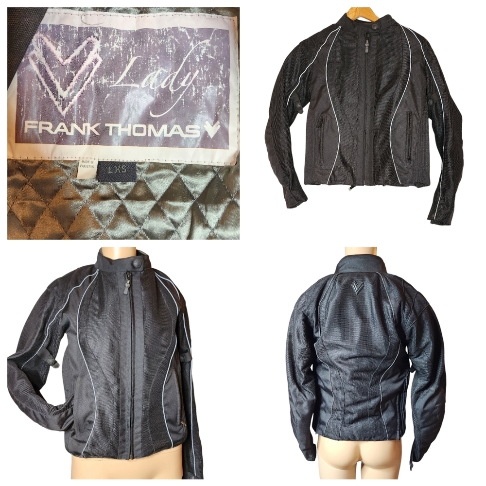 Frank Thomas Motorcycle riding jacket